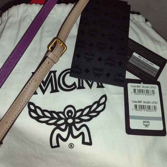 #31 MCM Two tone Crossbody Handbag π LIKE NEW π - Picture 15 of 17